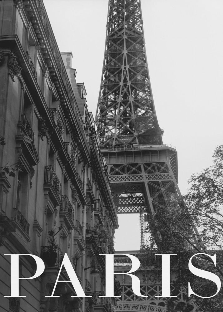 Paris Text 1 | Poster