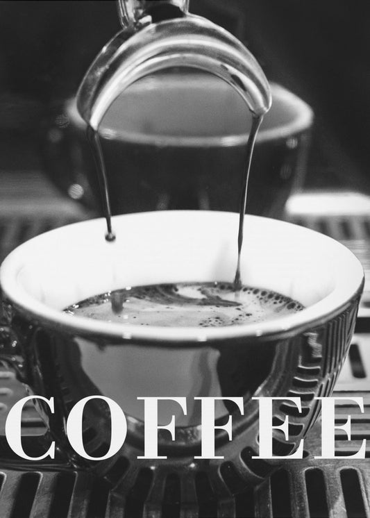 Coffee Text 2 | Poster