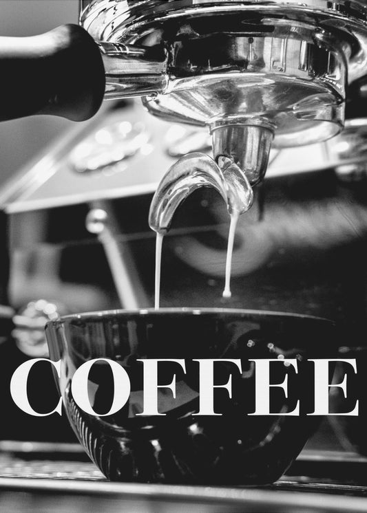 Coffee Text | Poster