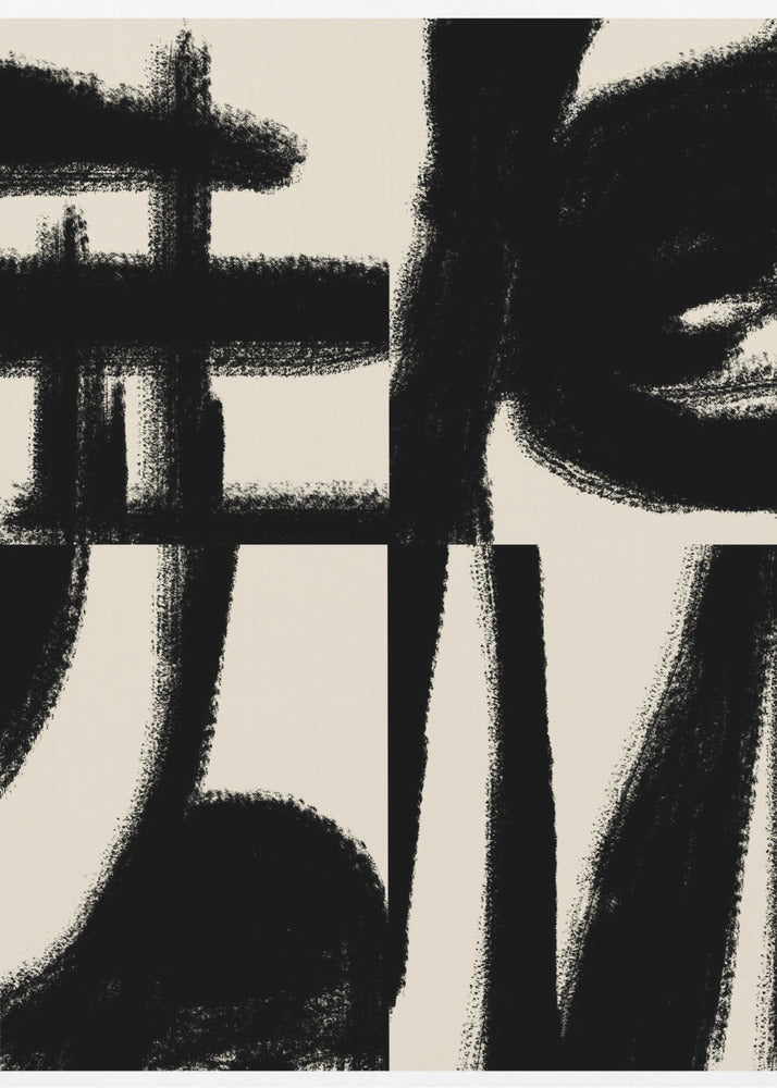 Bold Strokes Dance | Canvas