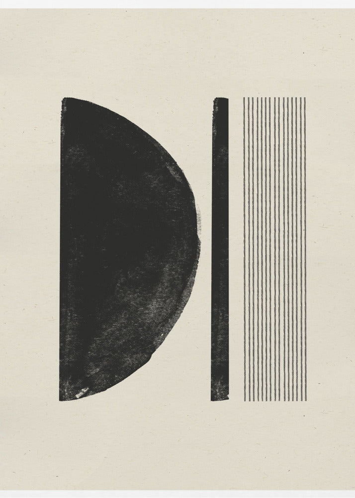 Geometric Harmony | Canvas