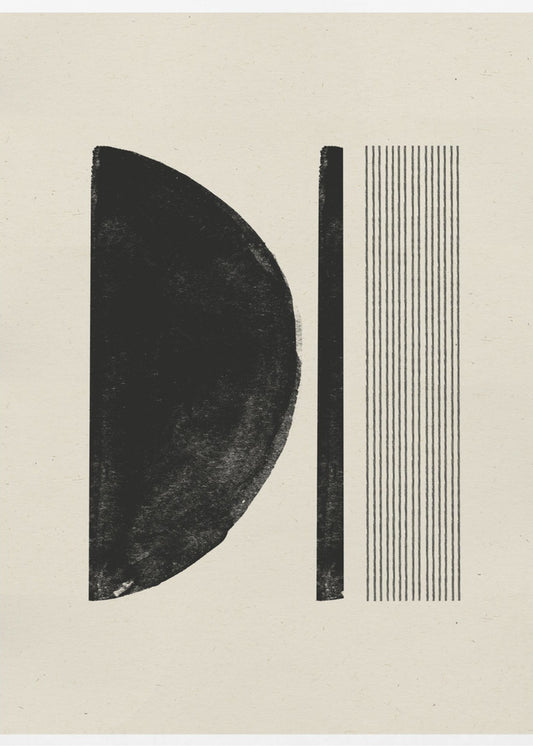 Geometric Harmony | Canvas