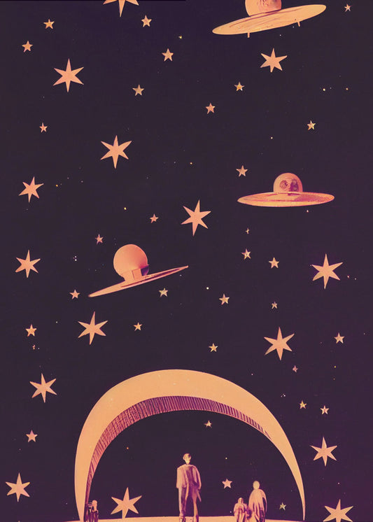 Galactic Dreamscape | Canvas