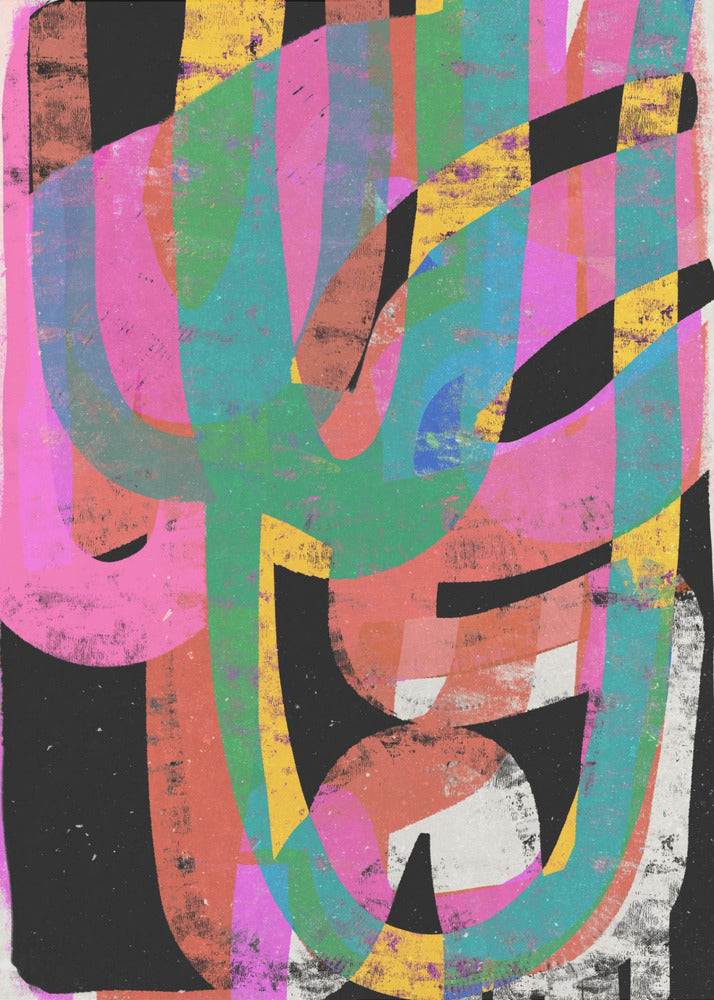 Colorful Chaos | Poster