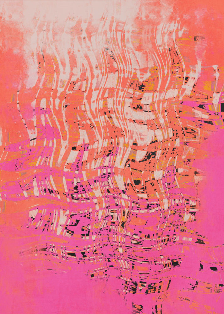 Vibrant Waves | Poster