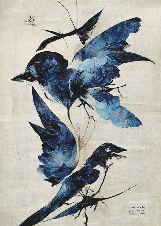 Azure Flight | Poster