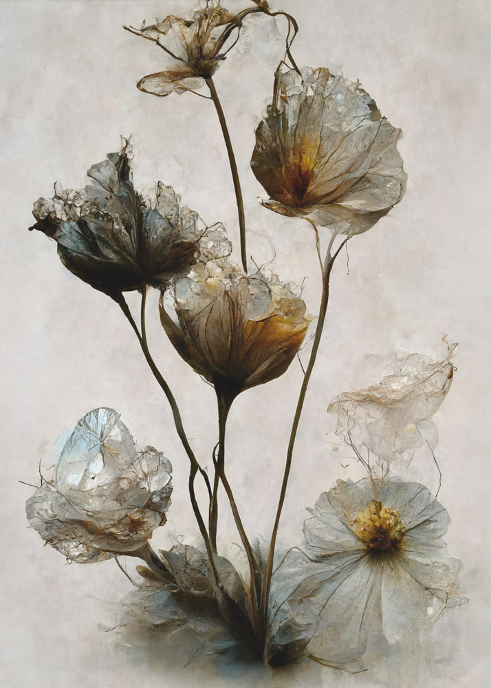 Ethereal Blooms | Canvas