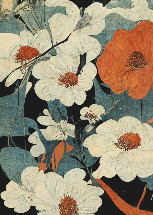 Floral Symphony | Poster