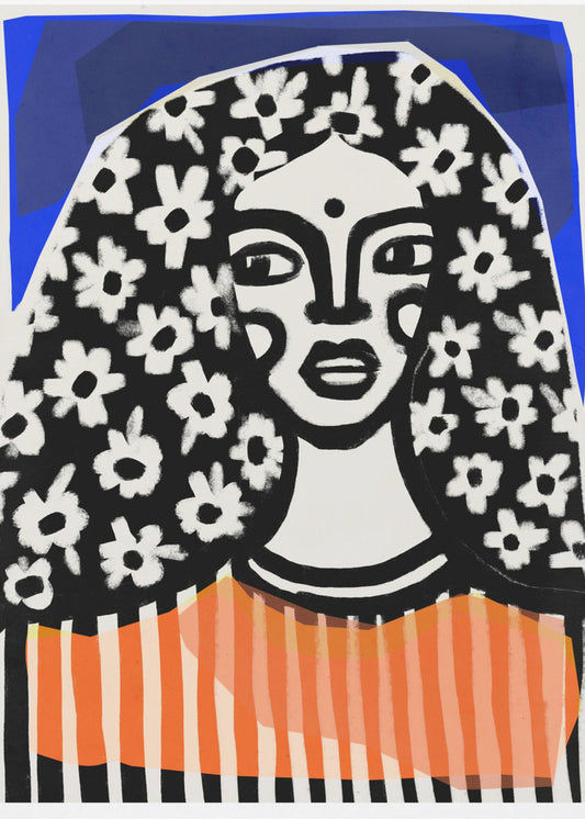 Floral Majesty | Canvas