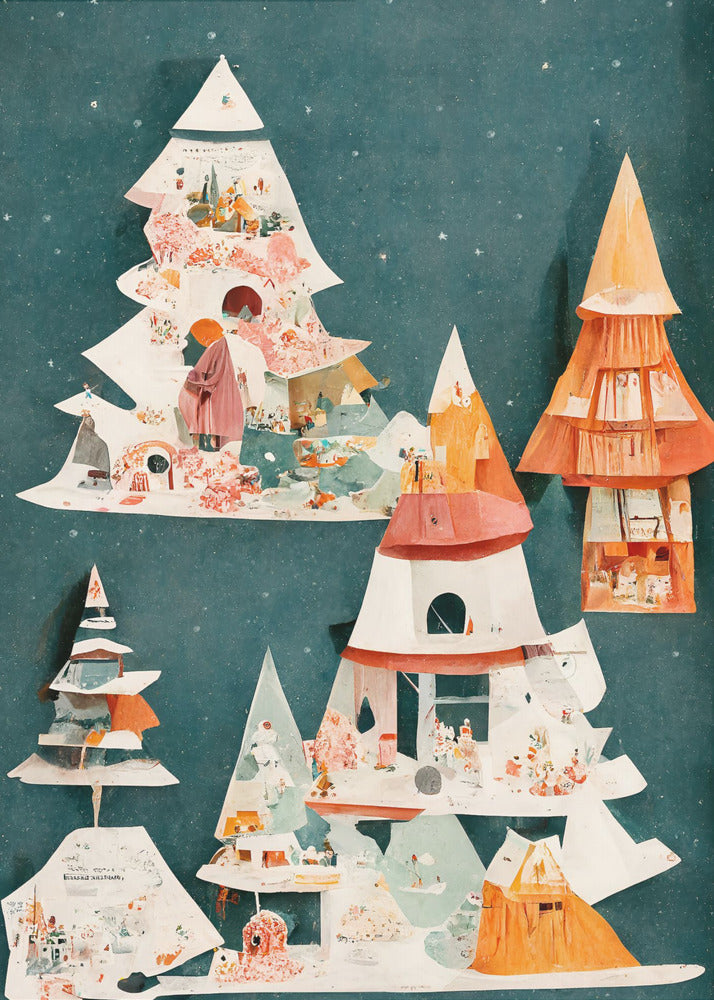 Enchanted Forest Homes | Poster