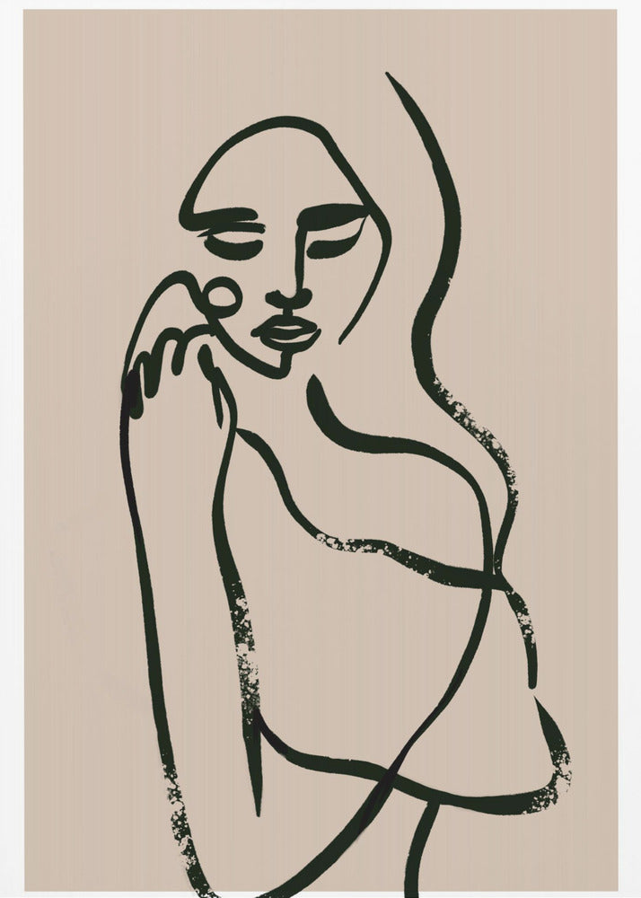 Silent Grace | Canvas