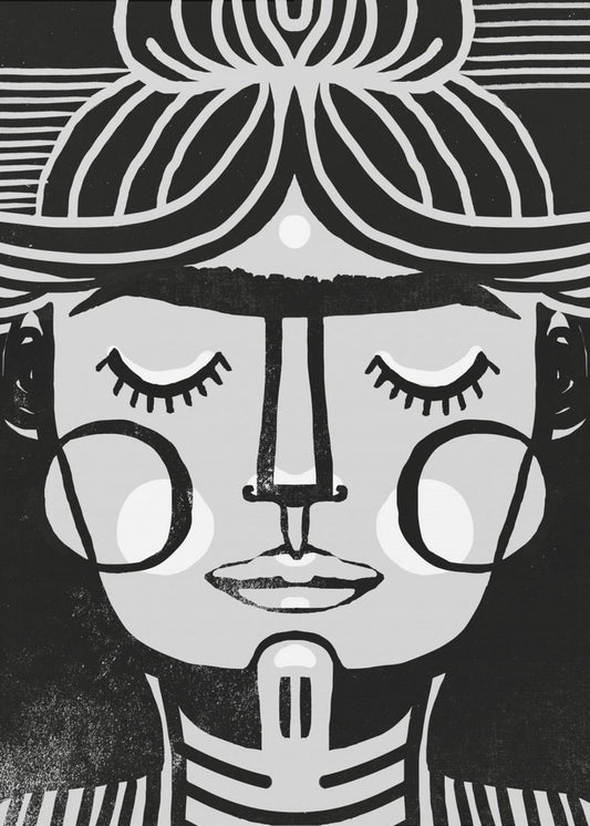 Symmetric Serenity | Poster