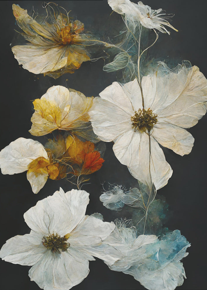 Delicate Blossom Dance | Canvas