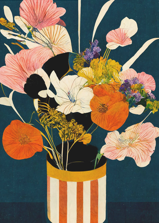 Vivid Blossoms | Poster