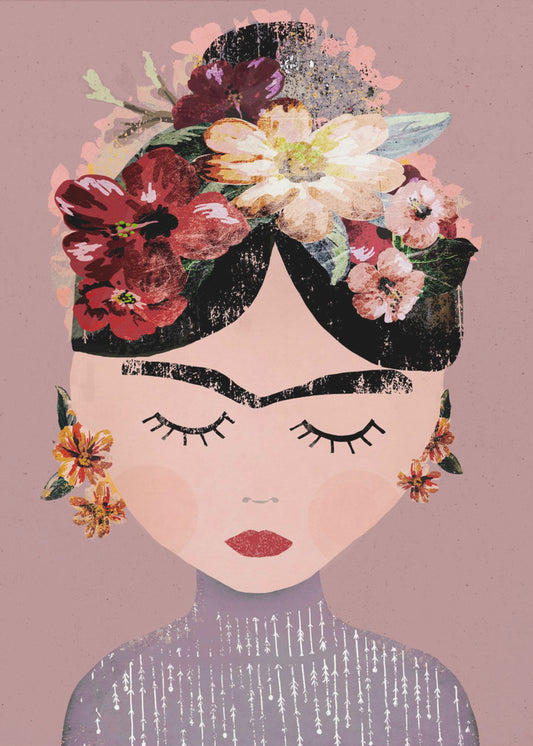 Floral Serenity | Poster