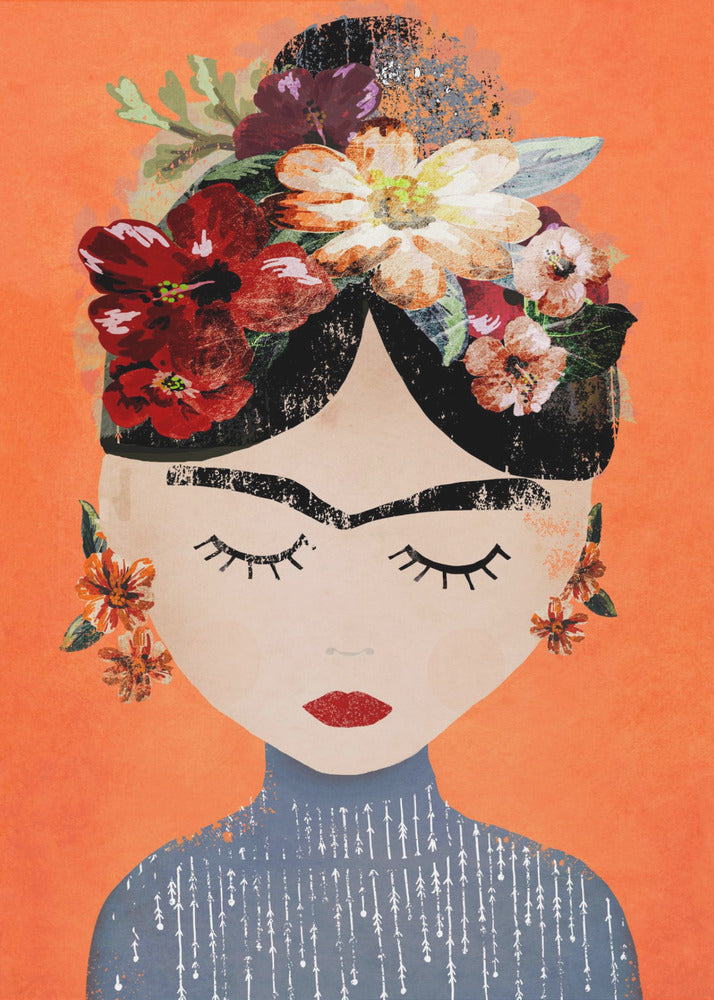 Floral Dreamer | Poster