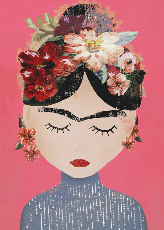 Floral Serenity | Canvas