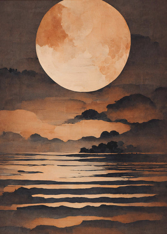 Full Moon | Poster