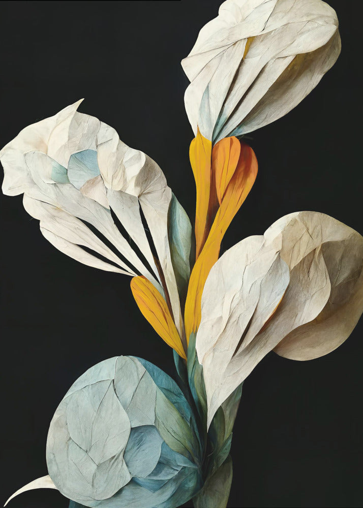 Paper Petal Bouquet | Canvas