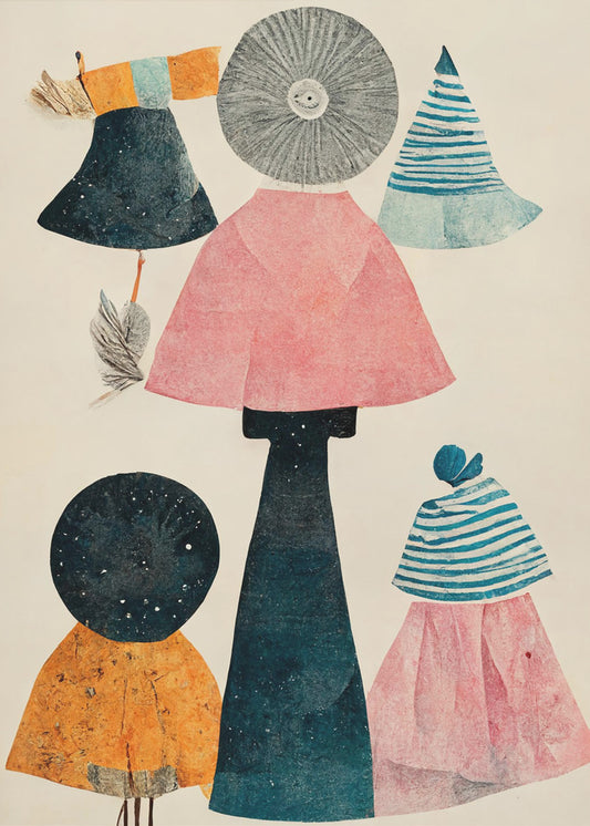 Giant Mushroom | Poster