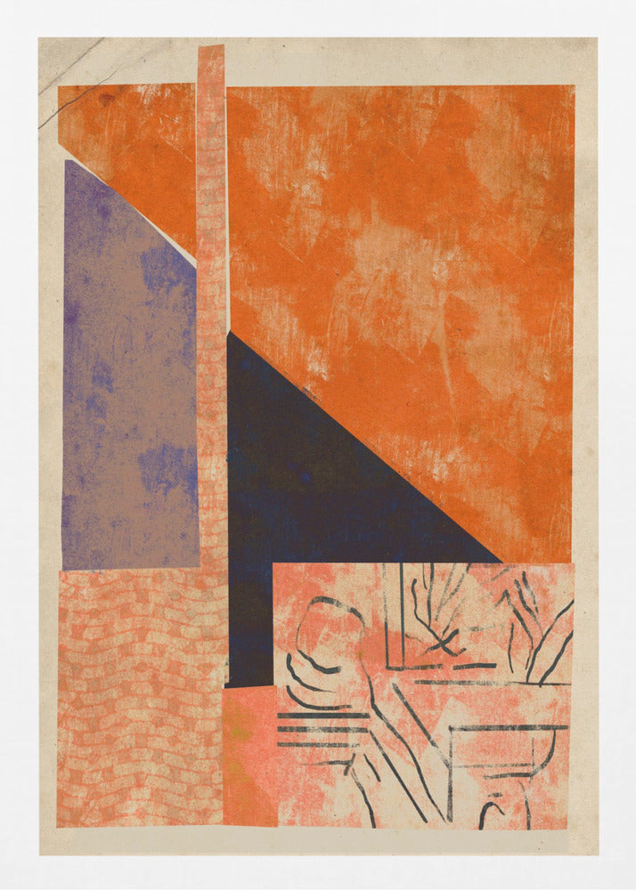 Geometric Hues | Canvas