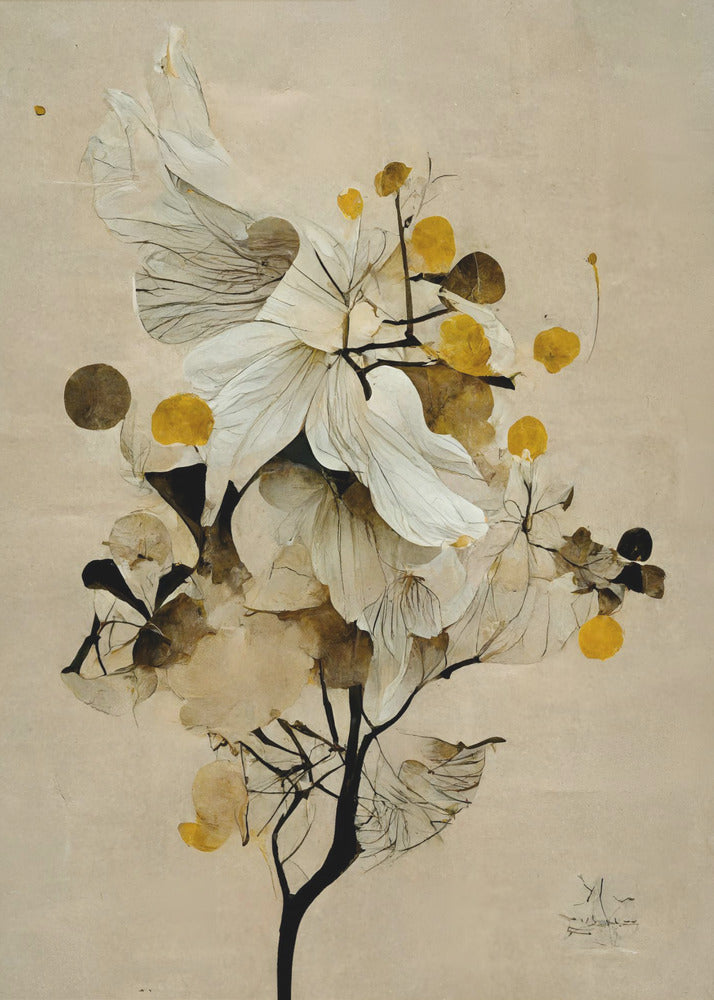 Whimsical Blooms | Poster