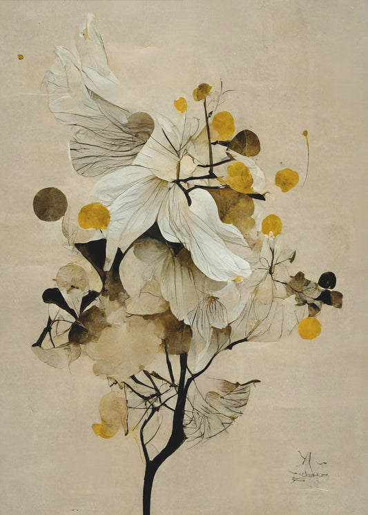 Whimsical Blooms | Poster