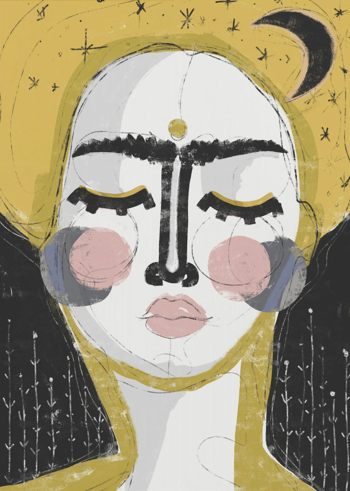 Moonlit Serenity | Poster