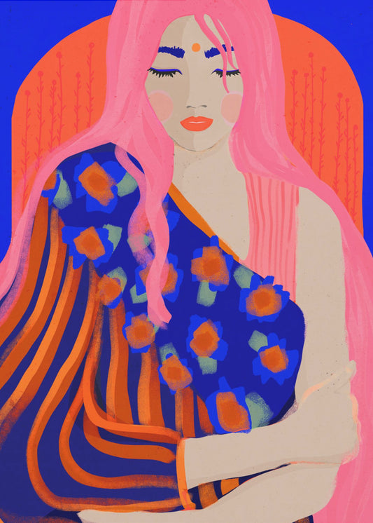 Vibrant Serenity | Canvas