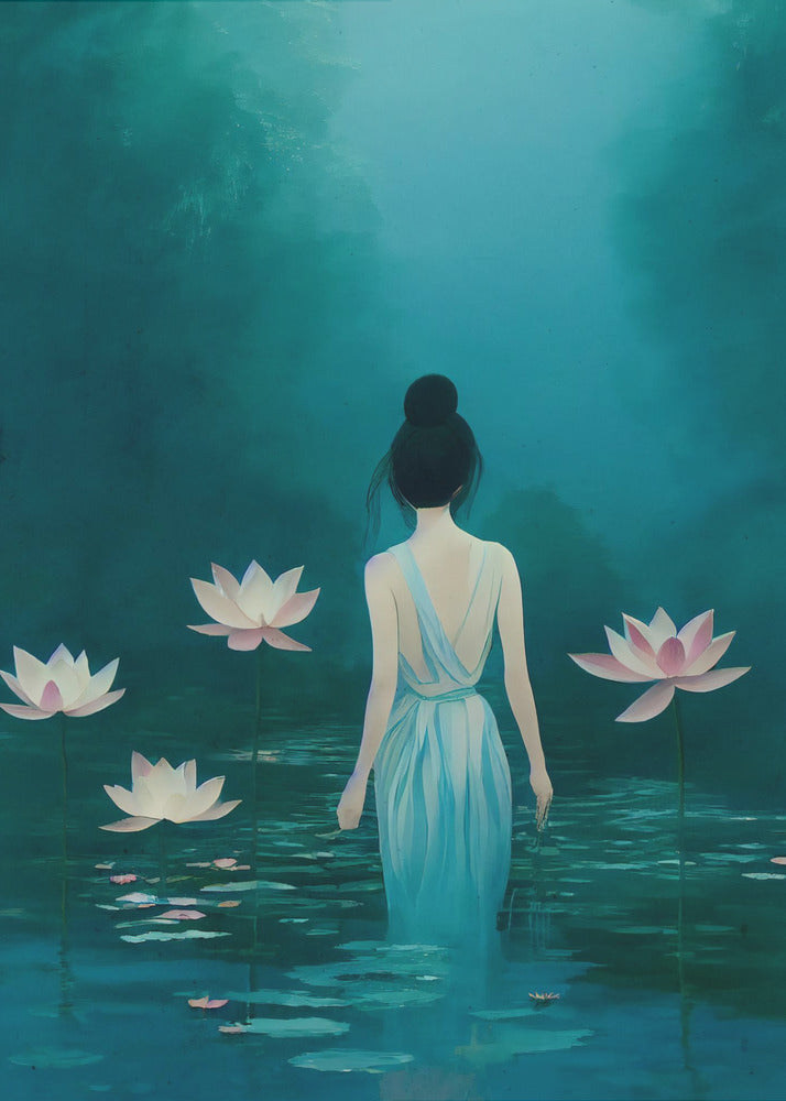 Lotus Dreaming | Poster