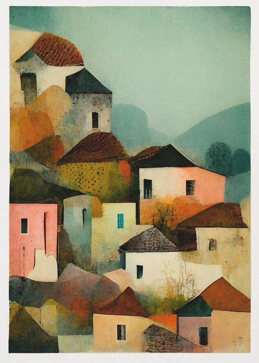 Hillside Harmony | Canvas