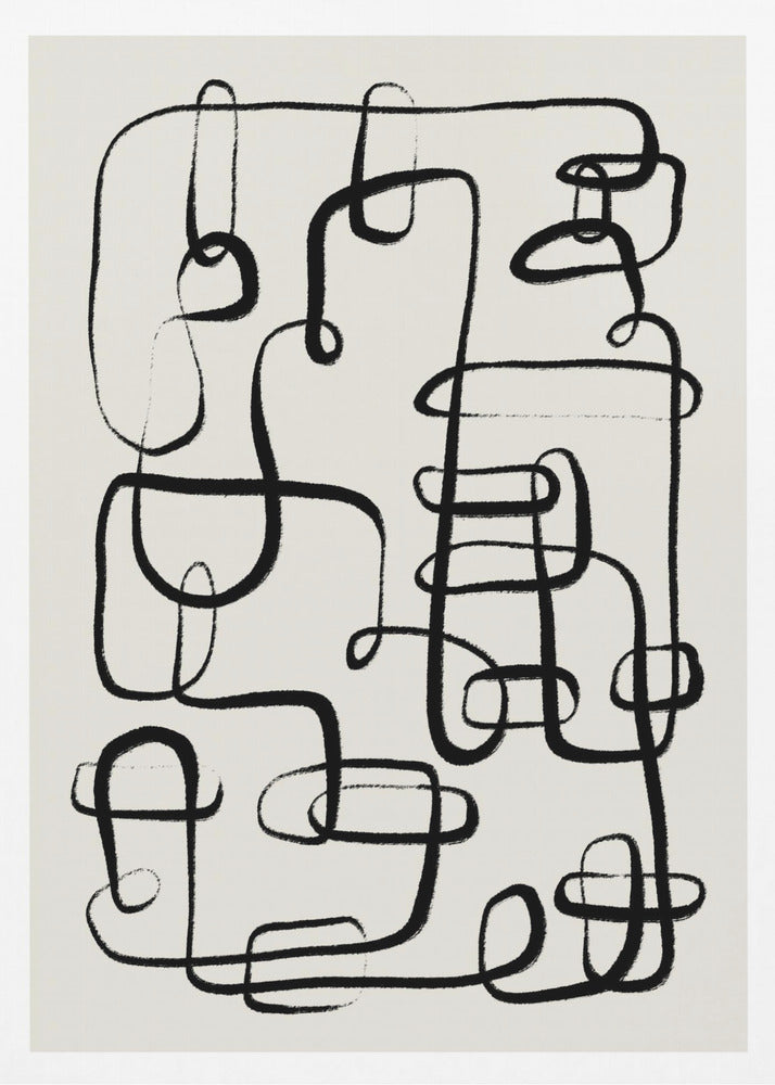 Endless Curves Dance | Canvas