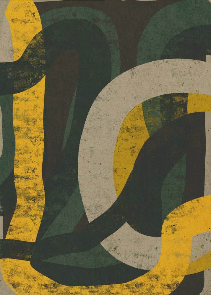 Winding Rhythms | Canvas