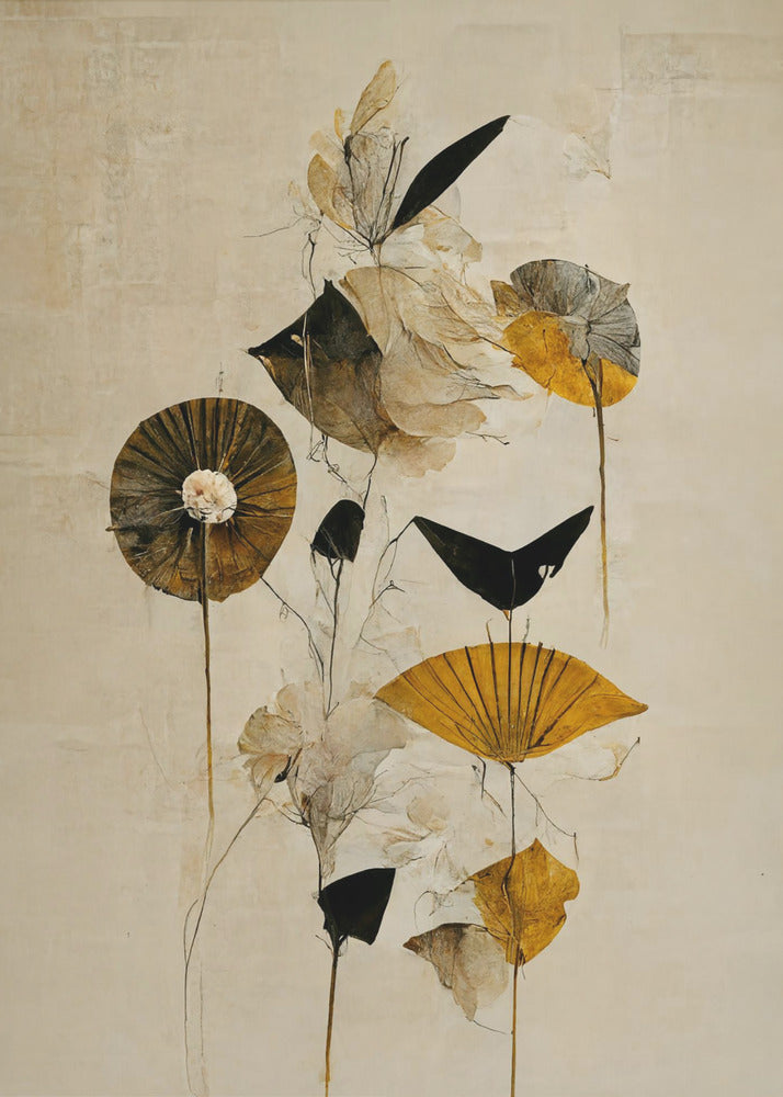 Whispering Petals | Poster