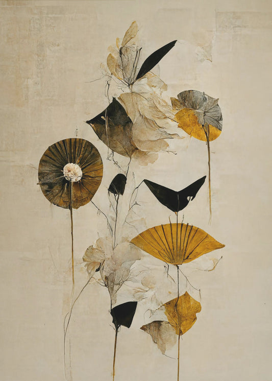 Whispering Petals | Poster