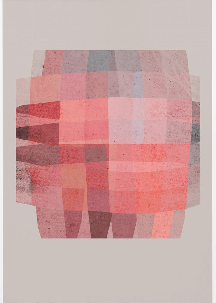 Pink Mosaic Dreams | Poster