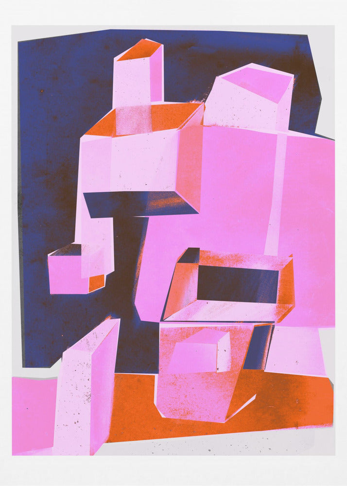 Geometric Dreams | Canvas