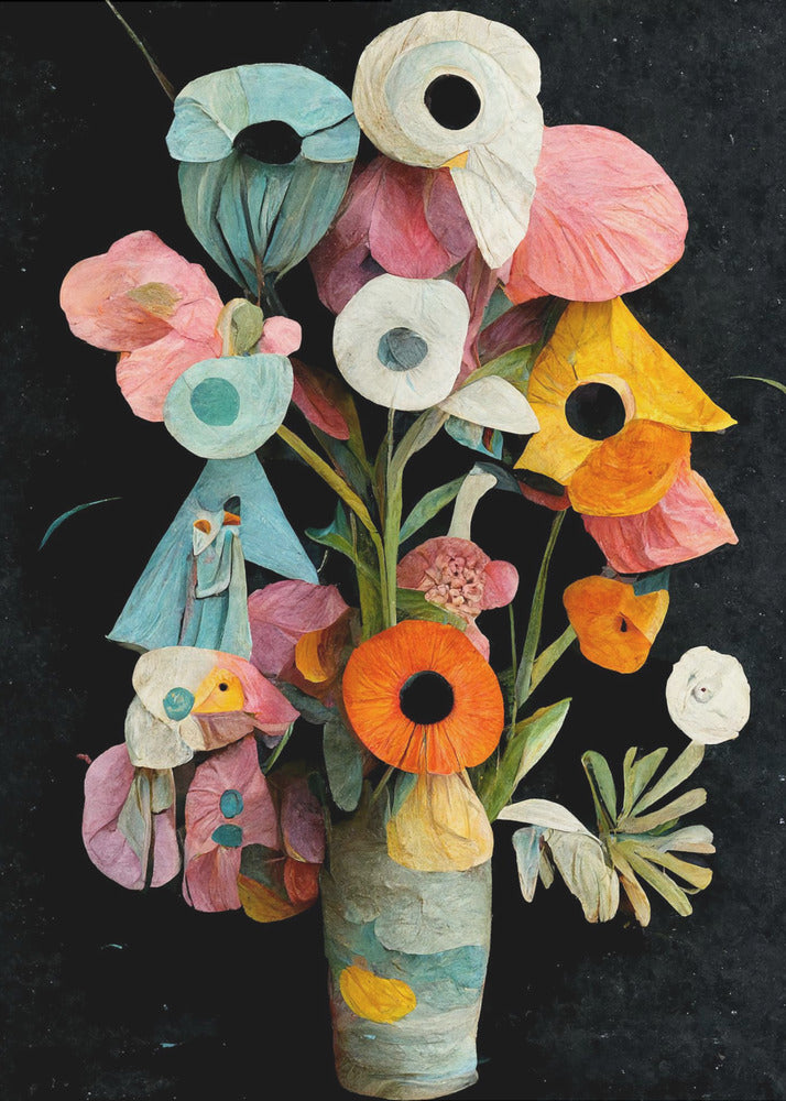 Floral Whimsy | Poster