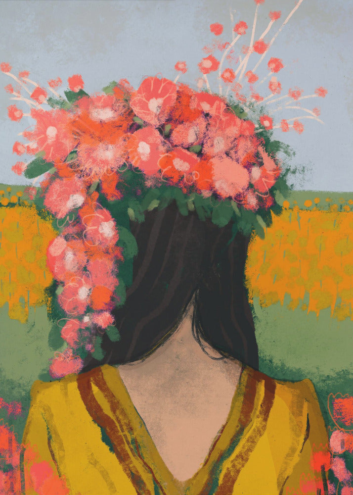 Floral Reverie | Canvas