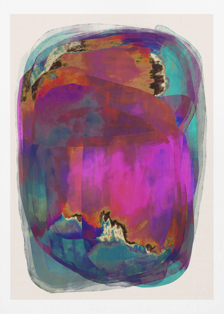 Vibrant Whirlwind | Canvas