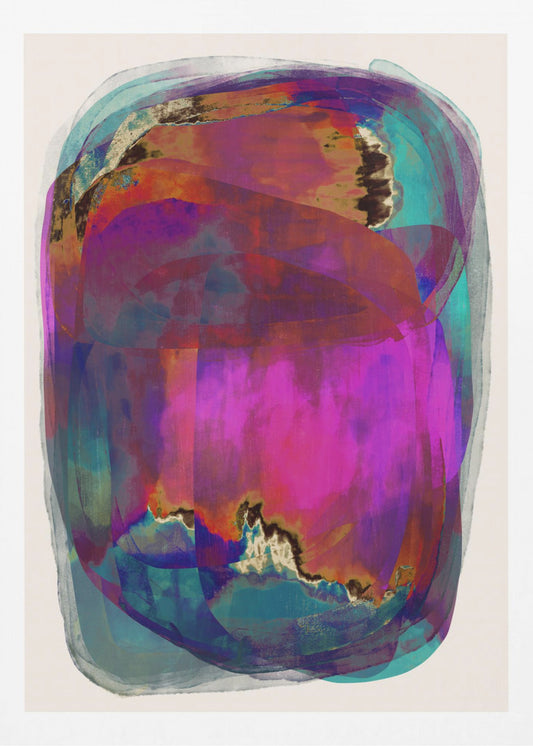 Vibrant Whirlwind | Canvas