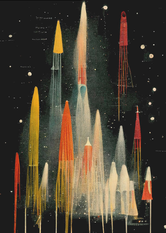 Rocket Symphony | Poster