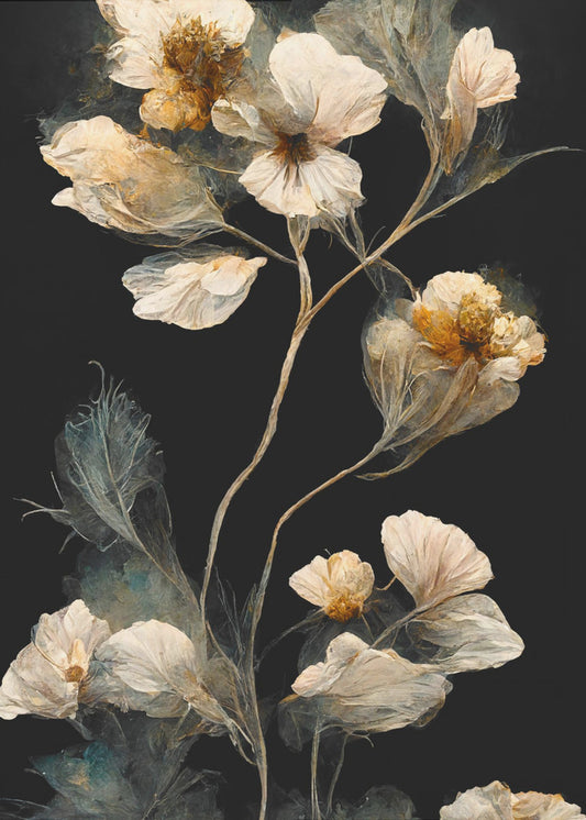 Dry Sagittaria | Poster