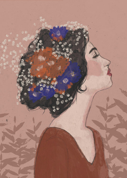 Blossoms in Profile | Poster