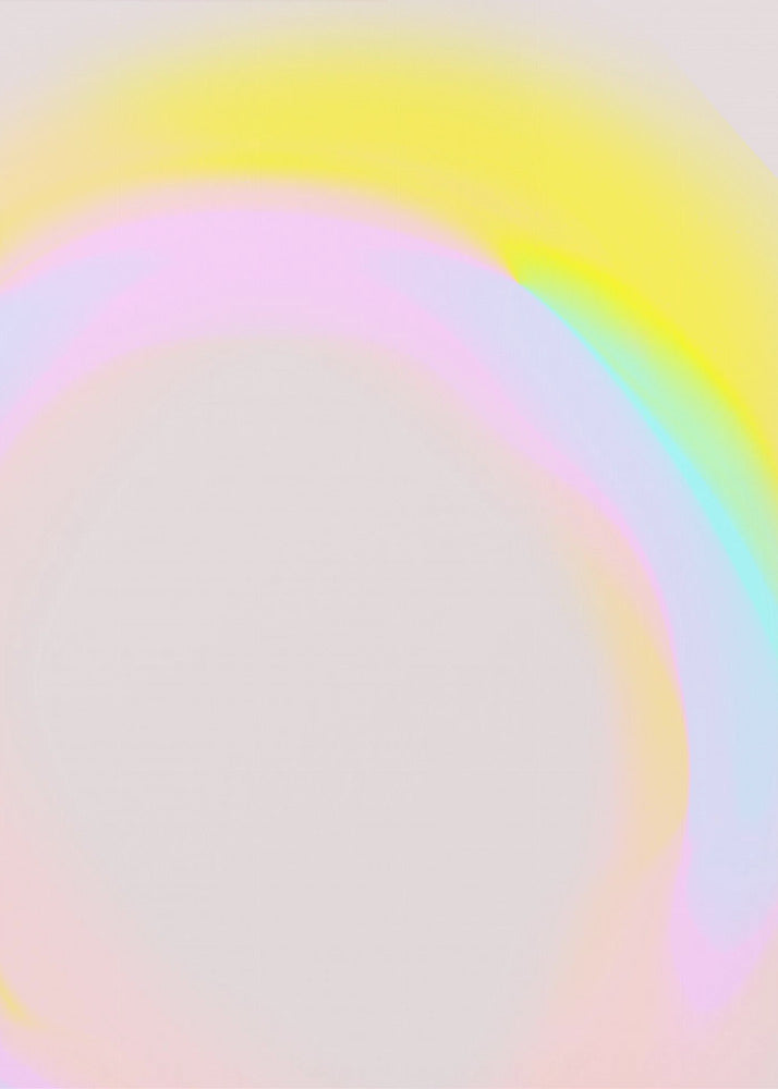 Pastel Aurora | Poster