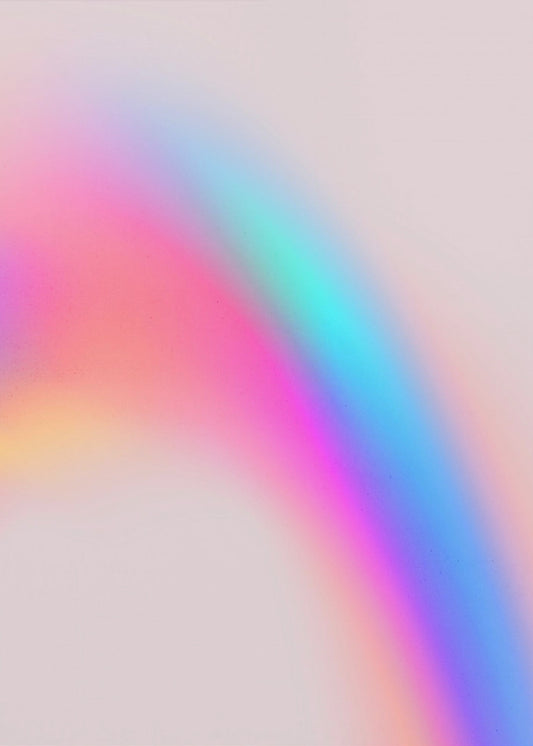 Prismatic Glow | Poster