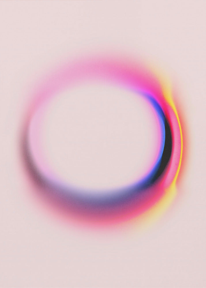 Colorful Nebula Ring | Poster