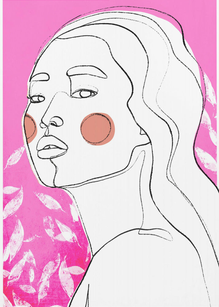 Pink Reverie | Canvas