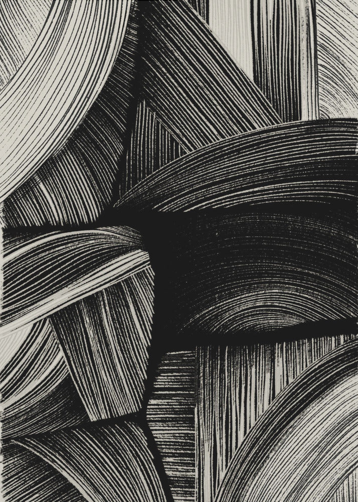 Curved Line Symphony | Poster