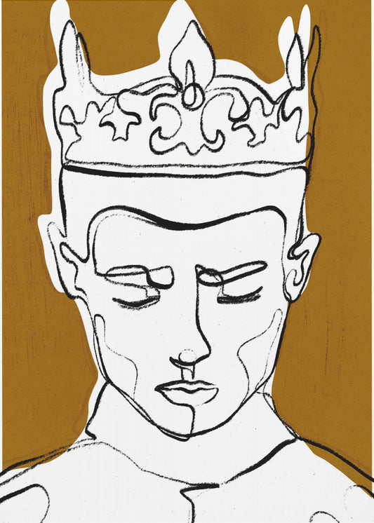 Silent Monarch | Poster